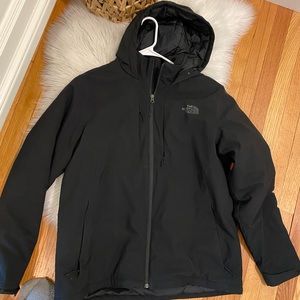 Men’s Hooded Northface Winter Jacket